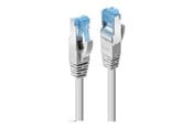 Netværkskabel - Lindy patch cable - 30 cm - grey - Grå - 0.3m - 47130