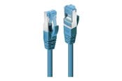 Netværkskabel - Lindy patch cable - 1.5 m - blue - Blå - 1m - 47148