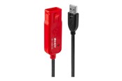 USB kabel - Lindy USB 2.0 Active Extension Cable Pro - 42780