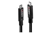 USB kabel - Lindy - USB-C cable - 24 pin USB-C to 24 pin USB-C - 3 m - 43348