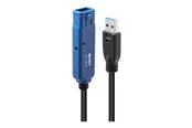 USB kabel - Lindy USB 3.0 Active Extension Cable Pro - 43361