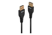 Skærmkabel - Lindy Slim Line - DisplayPort cable - DisplayPort to DisplayPort - 3 m - 36463