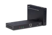 KVM-switch - Lindy - transmitter and receiver - video/audio/infrared/serial extender - HDMI HDBaseT - 38343