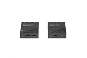 Repeater, boostere, bridges & transceiver - Lindy 70m Cat.6 HDMI 4K60 USB and Audio KVM Extender - 39383