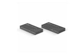 Repeater, boostere, bridges & transceiver - Lindy 150m Cat.6 HDMI 4K60 USB 2.0 & IR HDBaseT KVM Extender - 39384