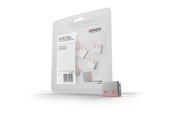 Systemtilbehør (kølepasta mv.) - Lindy USB A Port Blockers Pink (10-Pack) - 40460