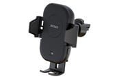Mobil - Adaptere & Opladere - Deltaco Wireless car charger | 15 W | automatic open and close | dual mounts | black - QI-C1001
