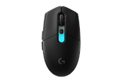 Mus - Logitech G305 X Superlight - Gaming Mus - Optisk - 6 knapper - Sort - 910-007740