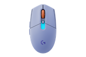 Mus - Logitech G305 X Superlight - Gaming Mus - Optisk - 6 knapper - Lilla - 910-007756