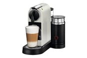 Kaffe og Espresso - DeLonghi Nespresso CitiZ EN 267.WAE - coffee machine with milk frother - 19 bar - white - 0132191319
