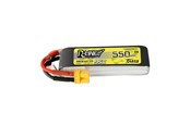 Droner - Gens ace &Tattu - 550 mAh 7.4 V 95C 2S1P XT30 Battery R-Line - TAA5502S95XT3