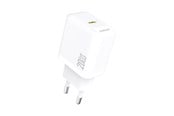 Mobil - Adaptere & Opladere - Dudao  A26 PD20W GaN USB-C Charger - White - 6976625334049