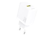 Mobil - Adaptere & Opladere - Dudao A27S 25W GaN USB-A Charger - White - 6976625334360