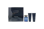 Gaveæsker - Rochas L’Homme  Eau De Toilette 300ml. - Gavesæt. - 3386460115223