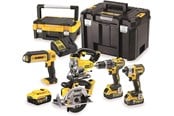 Værktøj - Dewalt DCK551P3T-QW Cordless Tool Kit - DCK551P3T-QW