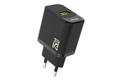 Mobil - Adaptere & Opladere - Dudao A27S 25W GaN USB-A Charger - Black - 6976625334377