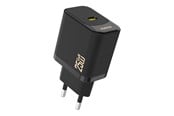 Mobil - Adaptere & Opladere - Dudao A27 25W GaN USB-C Wall Charger - Black - 6976625334131