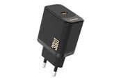 Mobil - Adaptere & Opladere - Dudao A27P 30W PD GaN USB-C Wall Charger - Black - 6976625334179
