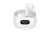 Hovedtelefoner/headset - DENVER True wireless earbuds with charging case & handsfree function with ENC (4 mics) - TWE-357 - TWE-357