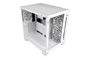 Kabinet - LC Power Gaming 807W Stormwatch_X - Kabinet - Tower - Hvid - LC-807W-ON
