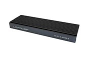 Harddisk - tilbehør - LC Power LC-M2-C-NVME-3 - storage enclosure - M.2 Card (PCIe NVMe & SATA) - USB-C 3.2 (Gen 2x1) - LC-M2-C-NVME-3