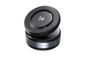 Mobil - Adaptere & Opladere - Wozinsky WUSQ-01 Car Holder with Qi Charger Compatible with MagSafe - Black - 5907769384035