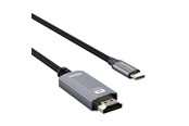 Skærmkabel - Wozinsky WCCH-01 USB-C - HDMI 4K 60Hz Cable 1.8m - Black - 5907769378898