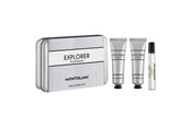 Gaveæsker - Montblanc Explorer Platinum Discovery Kit Sæt 67.5 ml - 3386460138598
