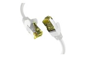 Netværkskabel - M-CAB EFB-Elektronik patch cable - 15 m - white - Hvid - 15m - EC020200026