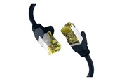 Netværkskabel - M-CAB EFB-Elektronik patch cable - 20 m - black - Sort - 20m - EC020200042