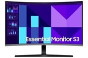 Skærm - 32" Samsung Essential S3 S32D396GAU - 1920x1080 (FHD) - 100Hz - VA - LS32D396GAUXEN