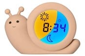 Børneværelse - Alecto Baby Simon Snail sleep rhythm alarm clock - BC110BE SIMON