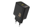 Mobil - Adaptere & Opladere - Dudao A27 Max 35W GaN Wall Charger - Black - 6977196682904
