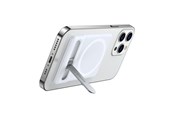 Mobil - Andet Tilbehør - Baseus folding stand with magnetic holder white (LUXZ010002) - LUXZ010002