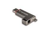 USB Stick - Verbatim Dual QuickStick USB-A/C 3.2 Gen1 256GB gr - 256GB - USB Stick - 32041