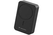 Powerbank - Verbatim Charge 'n' Go Essentials wireless power bank - magnetic - 24 pin USB-C - 35 Watt Powerbank - Sort - 20000 mAh - 32223