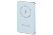 Powerbank - Verbatim Charge 'n' Go wireless power bank - magnetic mount - Li-pol - 24 pin USB-C - 20 Watt Powerbank - 10000 mAh - 32247
