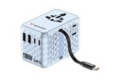 Mobil - Adaptere & Opladere - Verbatim - Charge 'n' Travel 100W Universal Travel - 30192