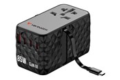 Mobil - Adaptere & Opladere - Verbatim Charge 'n' Travel power adapter - GaN III universal - 24 pin USB-C USB - 85 Watt - 32127