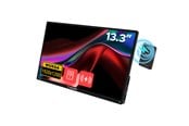 Skærm - 13" Verbatim Portable Touchscreen Monitor 13.3" WUXGA Resolution & Wireless Power Supply - 32087