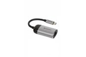 Netværksadapter (netkort, printserver mv.) - Verbatim - network / USB adapter - USB-C - Gigabit Ethernet x 1 - 49146