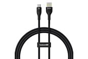 USB kabel - Baseus Flash 2 USB-A / USB-C cable 100W 1 m - black - P10311804111-00