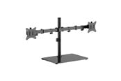 Skærmholder - Gembird Dual monitor desk stand (rotate tilt swivel) 17 - MS-D2ST-01