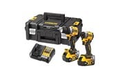 Skrue/Boremaskine - Dewalt DCK2051P2T-QW Power Tool Combo Kit - DCK2051P2T-QW