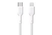 USB kabel - Dudao L9X 30W USB-C - Lightning Cable 2m - White - 6976625334575