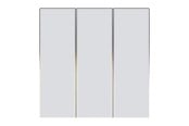 Smart Home - Avatto Touch ZigBee Light Switch Triple TUYA - TS60-EU-W3 - White - ZTS60-EU-W3