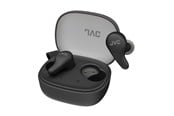 Hovedtelefoner/headset - JVC HA-A23T Noise Cancelling Ear Buds - sort - HA-A23T-B-U