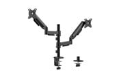 Skærmholder - Gembird Monitor Arm - Adjustable arm 2-display 17"-32" - MA-DA2P-02