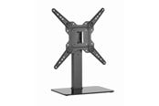Vægbeslag, AV-Beslag & AV-Møbler - Gembird Tabletop TV stand (swivel) 23"" - 55"" - Maks 40 kg - Maks størrelse 55" - TVS-D55S-01