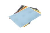 Kreativitet & Hobbyartikler - Creativ Company - Cross Stitch Cardboard Various Colors 10 Sheets - 800696